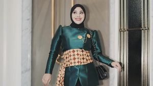 7 Potret Aurel Hermansyah Makin Langsing, Desainer Rela Kecilkan Bajunya