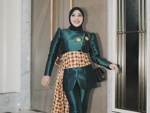 7 Potret Aurel Hermansyah Makin Langsing, Desainer Rela Kecilkan Bajunya