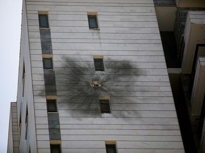 Potret Gedung di Nahariya Israel Terkena Rudal Hizbullah