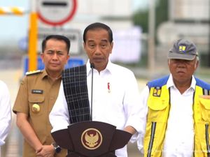 10 Tahun Jadi Presiden, Jokowi Bangun 2.432 Km Tol Baru