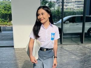 Foto Prilly Latuconsina Cosplay Jadi Siswi SMA, Dipuji Bak Primadona Sekolah Foto Prilly Latuconsina Cosplay Jadi Siswi SMA, Dipuji Bak Primadona Sekolah