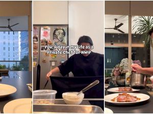 Begini Pengalaman Jadi Private Chef Keluarga Nikita Willy Begini Pengalaman Jadi Private Chef Keluarga Nikita Willy