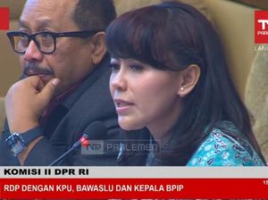 Anggota DPR Cecar Komisioner KPU Tak Mau Rumah Dinas Pilih di Apartemen