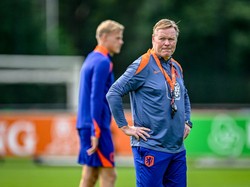 Kata Ronald Koeman Usai 2 Pemain Belanda Ribut di Sesi Latihan