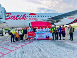 Cakeeep! Batik Air Buka Rute Terbang Makassar-Ternate