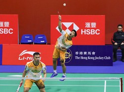 Hong Kong Open 2024: Sabar/Reza Kalah di Final