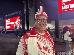 Harapan Suporter ke Timnas Usai Nobar di Surabaya Expo Center