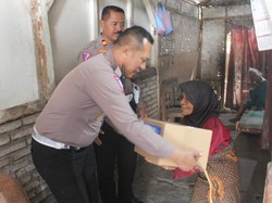 Berbagi Kasih untuk Duafa-Difabel Trenggalek