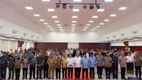 Potret Kapolda Riau Undang 3 Paslon Pilgub Wujudkan Pilkada Damai-Kondusif