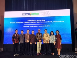 Siloam Hospital Gandeng AVL Hospital Belanda, Tingkatkan Pelayanan Kanker