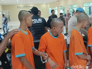 Polisi Ringkus Sindikat Curanmor Cianjur, Sudah Beraksi di 22 TKP