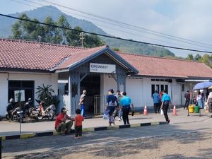Cipeundeuy, Stasiun Kecil yang Dirindukan Penumpang KA Jalur Selatan Cipeundeuy, Stasiun Kecil yang Dirindukan Penumpang KA Jalur Selatan