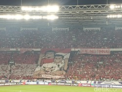 Ole Romeny Sebut Suporter Timnas Indonesia Terbaik di Dunia