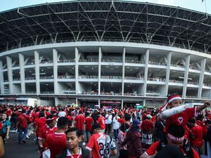 Kualifikasi Piala Dunia: Bahrain Tak Ambil Jatah Tiket Suporter di GBK Kualifikasi Piala Dunia: Bahrain Tak Ambil Jatah Tiket Suporter di GBK