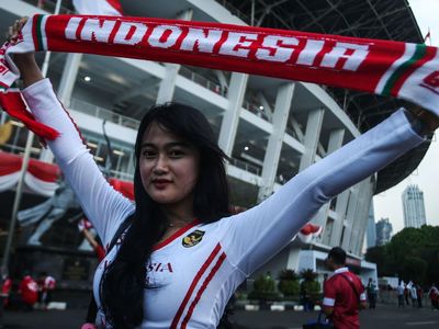 Suporter Timnas Indonesia Mulai Padati GBK