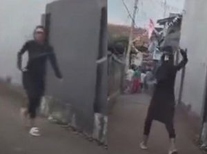 Keberanian Suci Bubarkan Tawuran Pelajar Bersenjata Tajam di Sukabumi