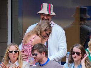 Foto: Taylor Swift dan Travis Kelce PDA di US Open 2024, Berpelukan Mesra