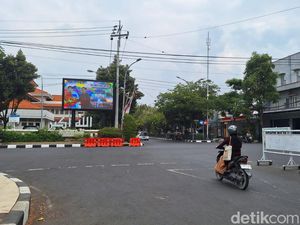 Yuk Ramaikan Nobar Timnas vs Australia di Videotron Pemkab Lamongan