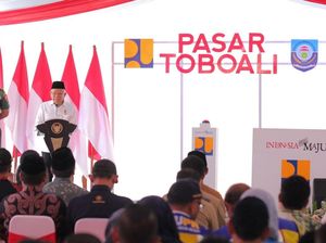 Maruf Amin Resmikan Pasar Toboali-Pekerjaan Inpres Jalan Daerah di Basel Maruf Amin Resmikan Pasar Toboali-Pekerjaan Inpres Jalan Daerah di Basel
