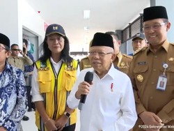 Maruf Harap Prabowo-Gibran Lanjut Bangun Jalan Daerah dan Revitalisasi Pasar