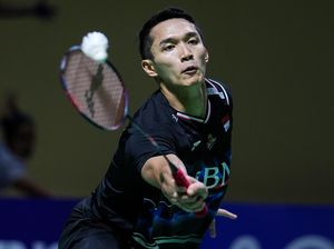 Hong Kong Open 2024: Jonatan Menang Mudah, Tembus Babak 16 Besar