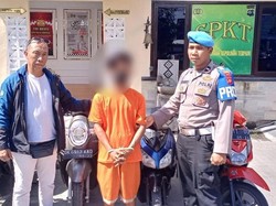 Remaja 16 Tahun Curi 5 Motor di Denpasar