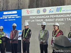 MRT Medan Satria-Tomang Bakal Terdiri dari 21 Stasiun, Ini Rinciannya