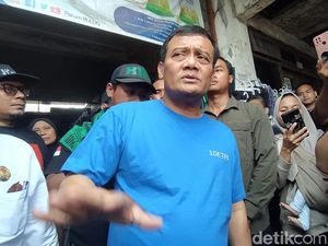 Ahmad Luthfi soal Unggul di Survei Kanigoro: Yang Penting Kerja