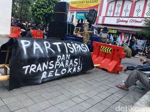 Alasan Pedagang Teras Malioboro 2 Demo Lagi: Minta Dialog Selalu Ditolak