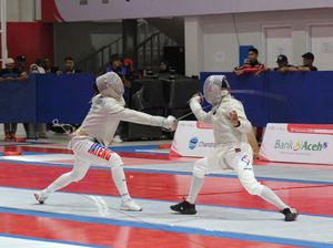 RI Jadi Tuan Rumah Kejuaraan Asia Anggar 2025