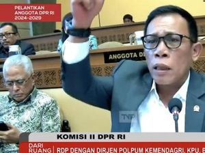 Masinton Murka ke KPU di Rapat: Jangan Sontoloyo Pak! Saudara Digaji Mahal Masinton Murka ke KPU di Rapat: Jangan Sontoloyo Pak! Saudara Digaji Mahal