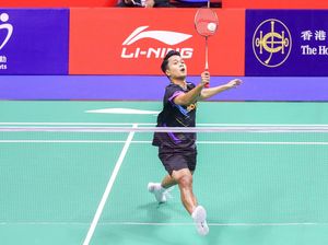 Tekad Anthony Ginting Bangkit di Tahun Ini
