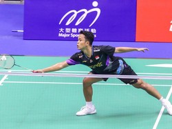 Hong Kong Open 2024: Dikalahkan Axelsen, Ginting Gagal ke Final