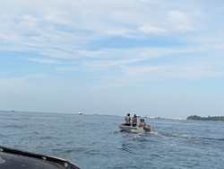 Bakamla Usir 5 Kapal Ikan Tiongkok yang Labuh Jangkar di Perairan Batam