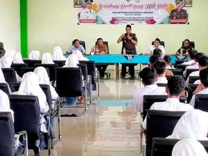 Pemkab Probolinggo Gencar Sosialisasi Agar Siswa SMA Salurkan Hak Pilih Pemkab Probolinggo Gencar Sosialisasi Agar Siswa SMA Salurkan Hak Pilih