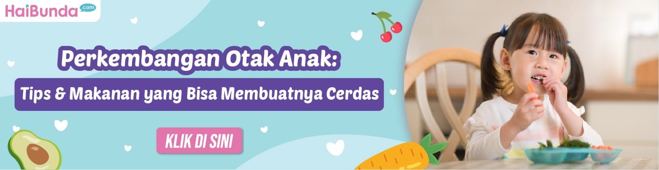 Banner Perkembangan Otak Anak