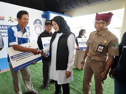 1.027 Sambungan Rumah Air Bersih Gratis Dibangun di 10 Desa Banyuwangi