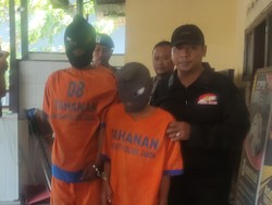 Gagal Curi Motor, Bapak dan Anak Babak Belur Dimassa di Sidoarjo