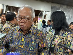 Menteri PUPR Sebut Pembangunan dalam 10 Tahun demi Kejar Ketertinggalan