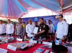 Kabur-kaburan bak Pablo Escobar, Bos Kartel Narkoba Kalteng Dibekuk BNN