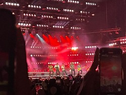 Konser Bruno Mars Hari Pertama: Full Joget dan Magic Lebih dari 24K