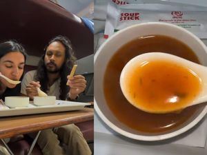 Cicip Makanan First Class di Kereta India, Influencer Ini Puas! Cicip Makanan First Class di Kereta India, Influencer Ini Puas!