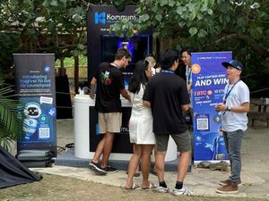 Kommunitas Luncurkan KOM TG Bot, Telegram Bot Pertama di Dunia Launchpad