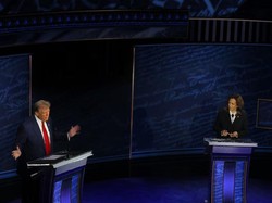 Ditantang Kamala Harris untuk Debat Capres Lagi, Trump Ogah!