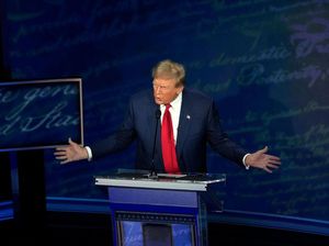 Harris: Jika Trump Jadi Presiden, Putin Akan Duduk di Kyiv Sekarang Harris: Jika Trump Jadi Presiden, Putin Akan Duduk di Kyiv Sekarang