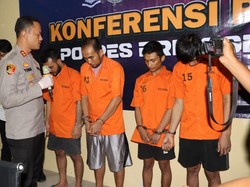 Kemenkumham Lampung Periksa Sejumlah Sipir Buntut 4 Napi Tipu Warga