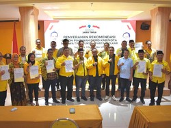 Golkar Tunjuk Blegur Prijanggono Jadi Wakil Ketua DPRD Jatim