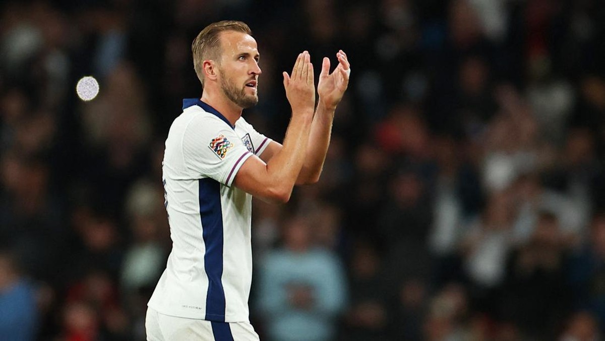 Striker Inggris, Harry Kane. (Foto: Action Images via Reuters/Toby Melville)