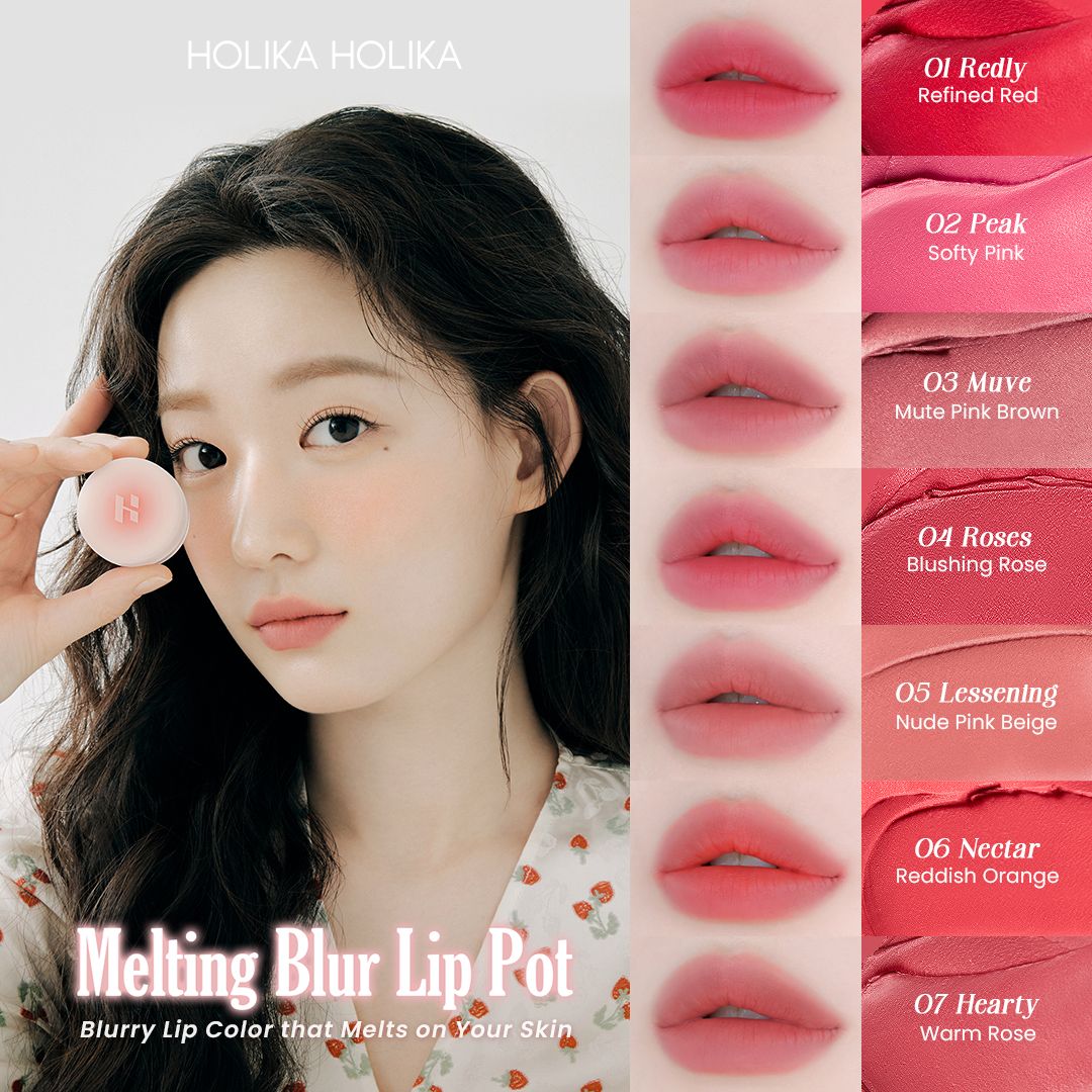 Holika Holika Melting Blur Lip Pot