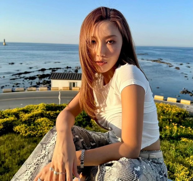 Hwasa / Foto: Instagram/_mariahwasa Hwasa / Foto: Instagram/_mariahwasa